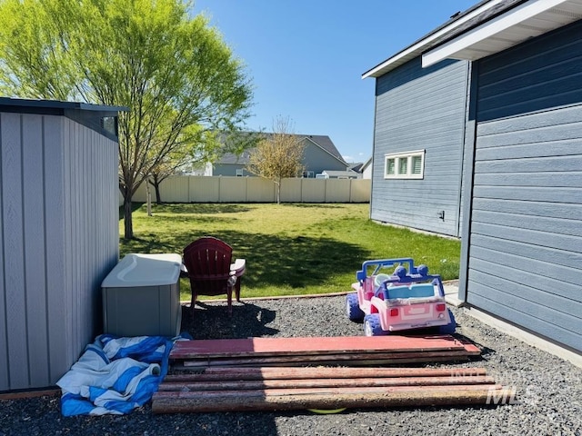 805 Drayton Ave, Twin Falls, ID 83301 - view of yard