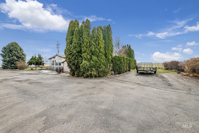 view of car parking