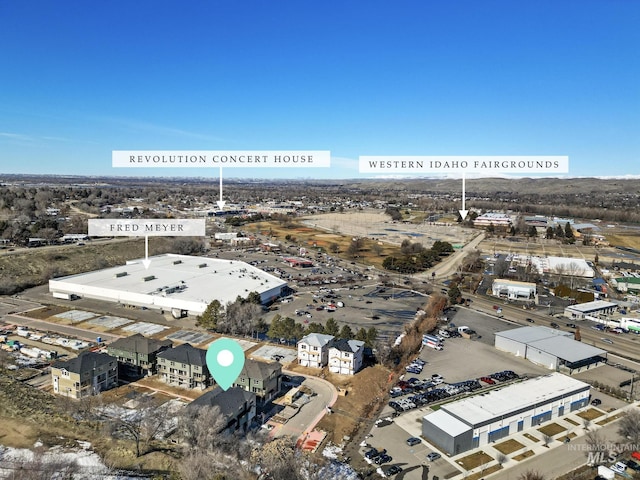 drone / aerial view