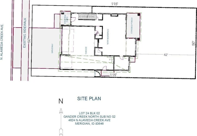 4624 N Alameda Creek Ave, Meridian, ID 83646 - view of room layout
