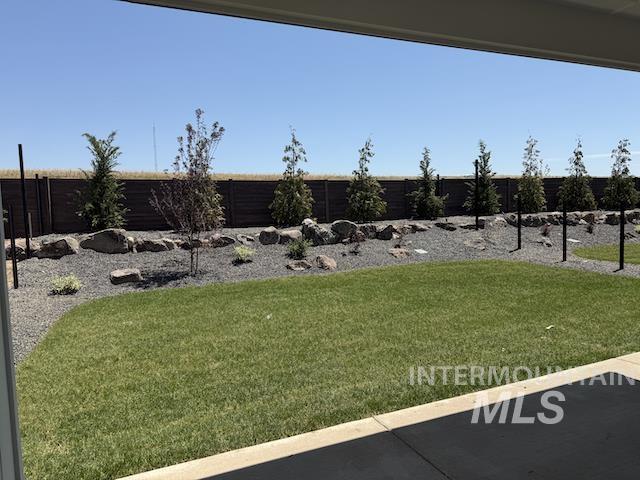 4624 N Alameda Creek Ave, Meridian, ID 83646 - view of fenced backyard