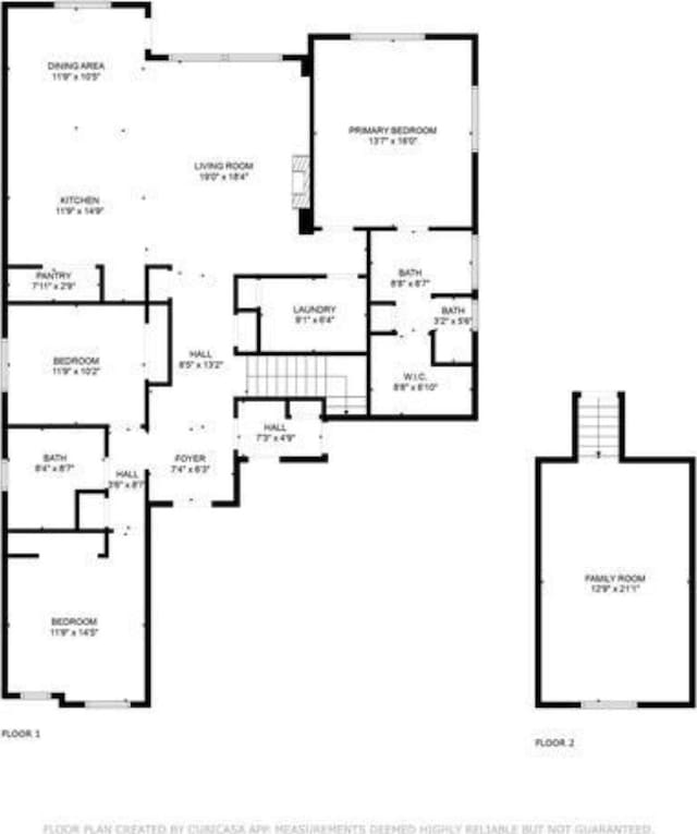 18245 N Arch Haven Way, Nampa, ID 83687 - home floor plan