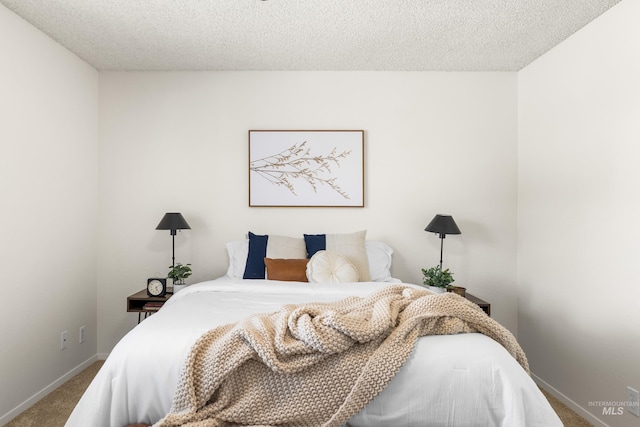 8305 W Rifleman St, Boise, ID 83704 - carpeted bedroom featuring a textured ceiling and baseboards