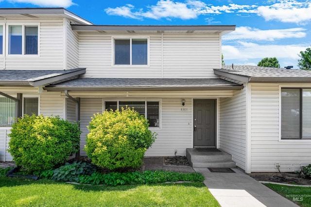 8305 W Rifleman St, Boise, ID 83704 - view of front of home featuring roof with shingles