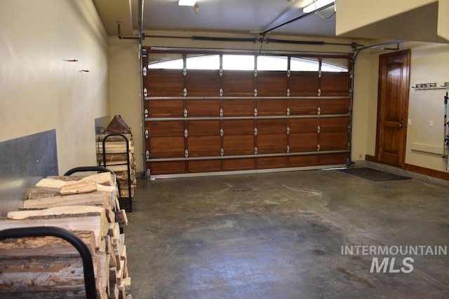 221 Picabo Street #D, Interest 1-H, Ketchum, ID 83340 - view of garage