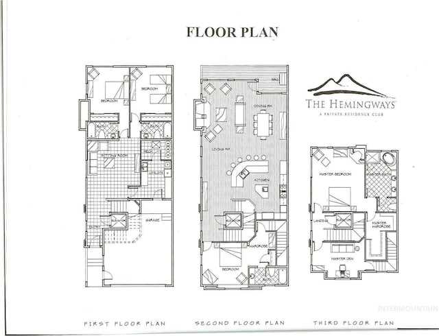 221 Picabo Street #D, Interest 1-H, Ketchum, ID 83340 - property floor plan
