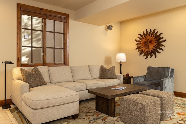 221 Picabo Street #D, Interest 1-H, Ketchum, ID 83340 - living room with baseboards