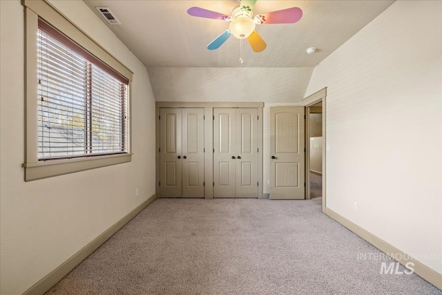 1063 Hitchcock St, Meridian, ID 83646 - unfurnished bedroom with visible vents, baseboards, and carpet flooring