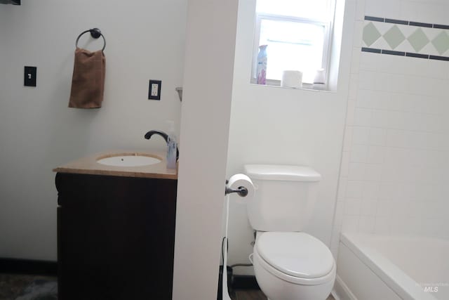 585 N 5th E, Mountain Home, ID 83647 - full bath with toilet and vanity