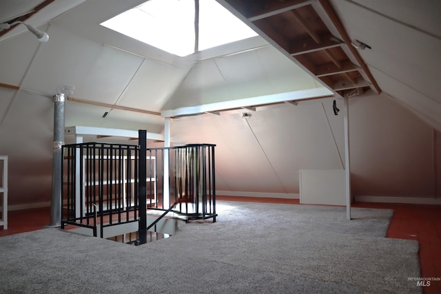 585 N 5th E, Mountain Home, ID 83647 - additional living space featuring lofted ceiling and baseboards