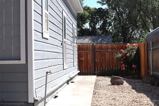 585 N 5th E, Mountain Home, ID 83647 - view of fenced backyard