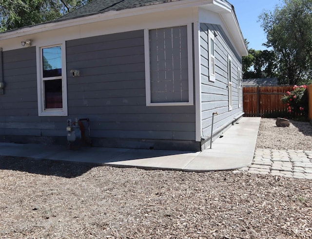 585 N 5th E, Mountain Home, ID 83647 - view of property exterior with roof with shingles