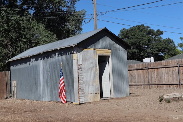 585 N 5th E, Mountain Home, ID 83647 - view of shed