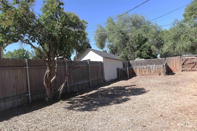 585 N 5th E, Mountain Home, ID 83647 - view of fenced backyard
