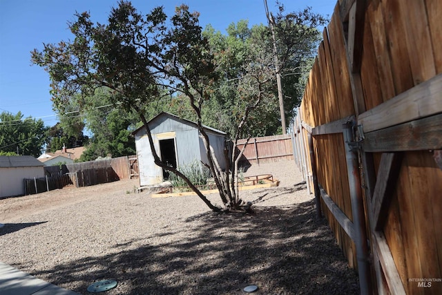 585 N 5th E, Mountain Home, ID 83647 - view of fenced backyard