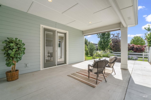 5001 S Twilight Mist Way, Meridian, ID 83642 - view of patio