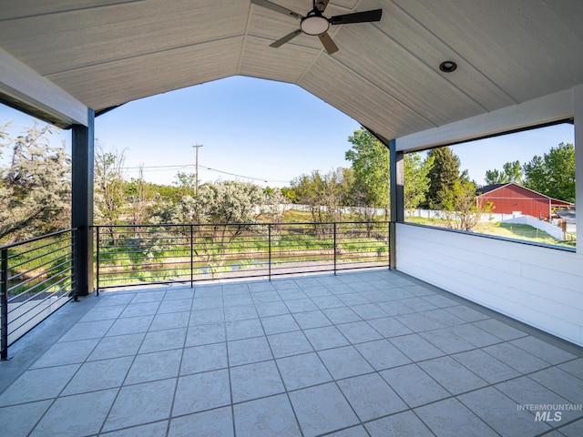 1590 N Watershed Ln, Star, ID 83669 - view of patio featuring ceiling fan and a balcony