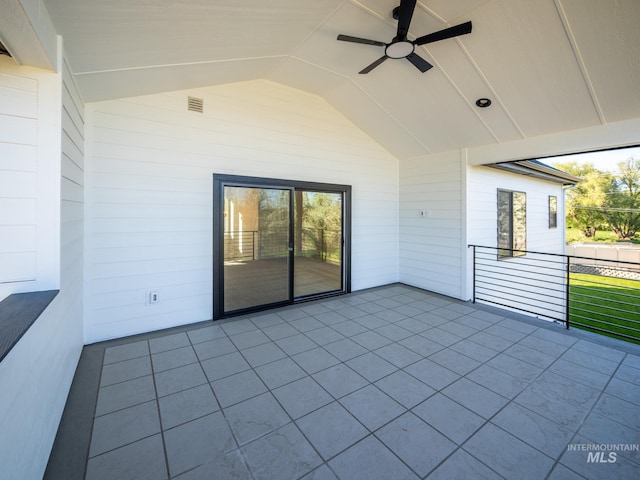 1590 N Watershed Ln, Star, ID 83669 - view of patio featuring ceiling fan