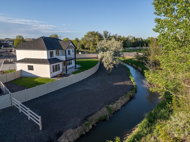1590 N Watershed Ln, Star, ID 83669 - aerial view of property and surrounding area