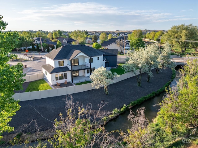 1590 N Watershed Ln, Star, ID 83669 - aerial perspective of suburban area