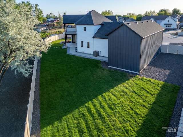 1590 N Watershed Ln, Star, ID 83669 - aerial perspective of suburban area