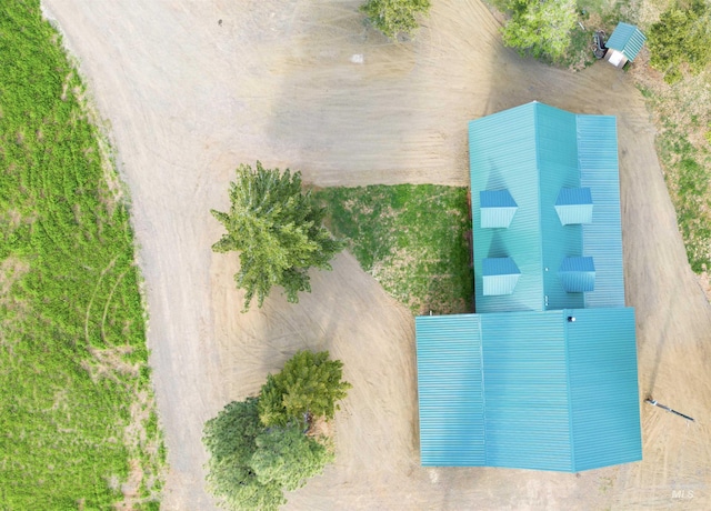 2263 Kilborn Ln, Mesa, ID 83632 - aerial view of property and surrounding area