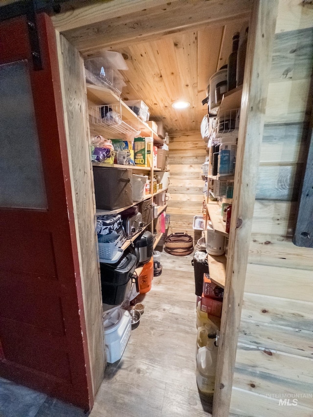 2263 Kilborn Ln, Mesa, ID 83632 - view of storage room