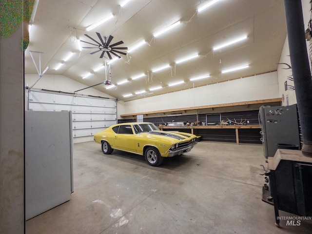 2263 Kilborn Ln, Mesa, ID 83632 - view of garage