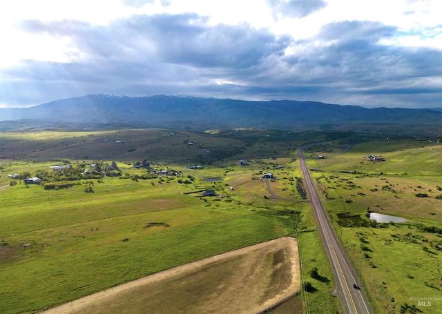 2263 Kilborn Ln, Mesa, ID 83632 - view of mountain backdrop featuring rural landscape