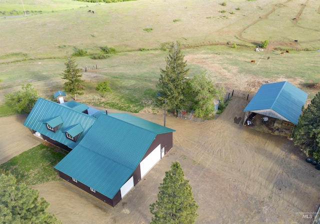 2263 Kilborn Ln, Mesa, ID 83632 - aerial view of sparsely populated area
