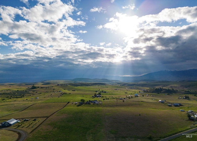 2263 Kilborn Ln, Mesa, ID 83632 - view of rural area featuring mountains