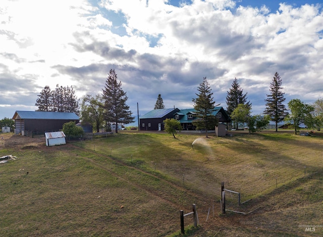 2263 Kilborn Ln, Mesa, ID 83632 - view of yard