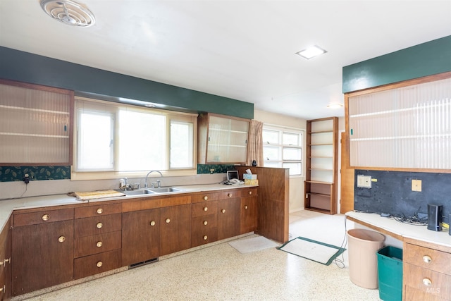 904 Lewis St, Moscow, ID 83843 - kitchen with a sink and light countertops