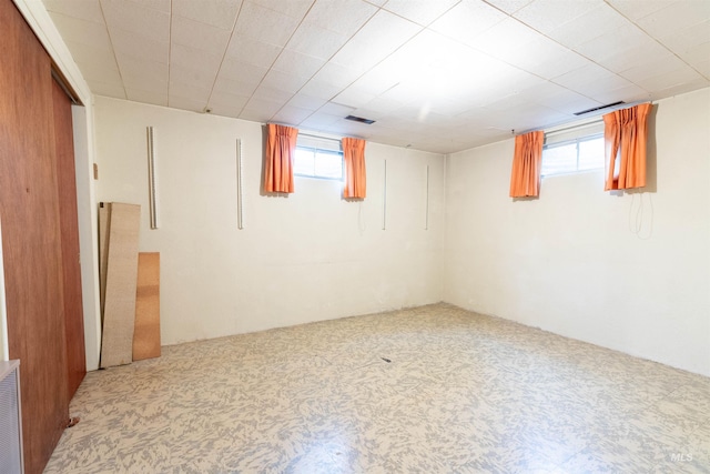 904 Lewis St, Moscow, ID 83843 - basement with carpet floors and plenty of natural light