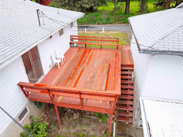904 Lewis St, Moscow, ID 83843 - view of deck