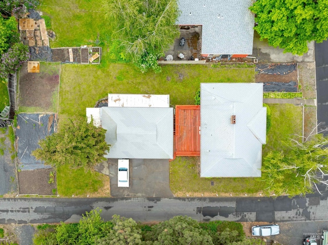 904 Lewis St, Moscow, ID 83843 - bird's eye view