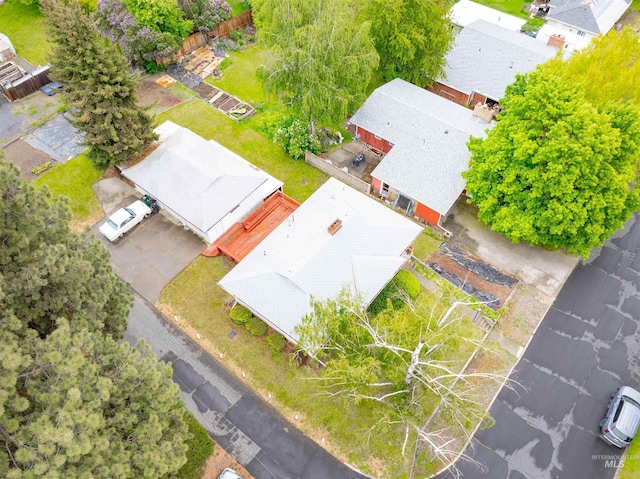 904 Lewis St, Moscow, ID 83843 - aerial view
