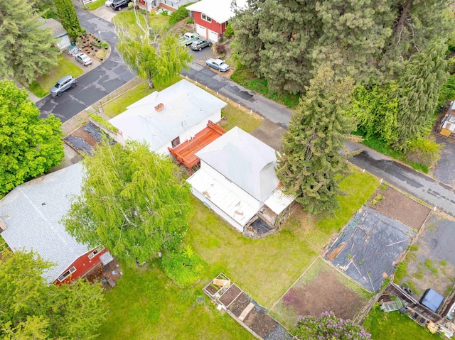 904 Lewis St, Moscow, ID 83843 - aerial view of residential area