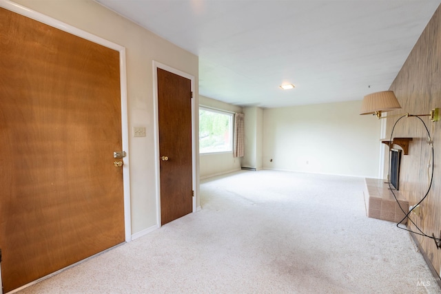 904 Lewis St, Moscow, ID 83843 - empty room with light carpet and baseboards