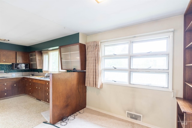 904 Lewis St, Moscow, ID 83843 - kitchen featuring baseboards, healthy amount of natural light, and light countertops