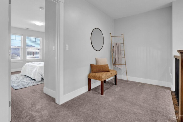 2043 E Lodge Trail Dr, Meridian, ID 83642 - sitting room with carpet and baseboards