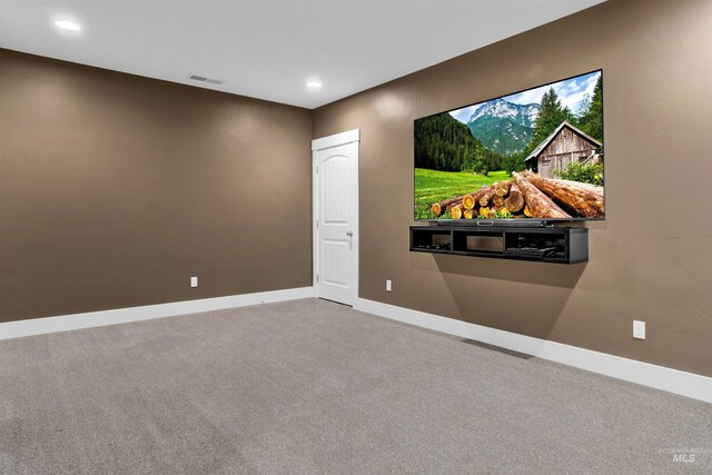 2043 E Lodge Trail Dr, Meridian, ID 83642 - unfurnished room featuring carpet flooring, baseboards, and recessed lighting