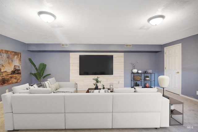 426 Carriage Ln, Twin Falls, ID 83301 - living room with carpet flooring and baseboards