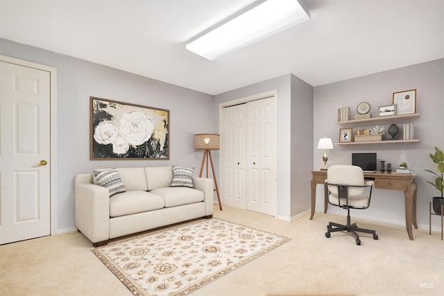 426 Carriage Ln, Twin Falls, ID 83301 - office space with carpet flooring and baseboards