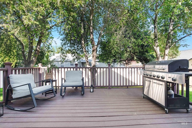 426 Carriage Ln, Twin Falls, ID 83301 - view of wooden terrace