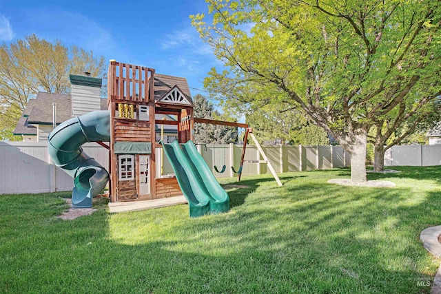 426 Carriage Ln, Twin Falls, ID 83301 - view of playground