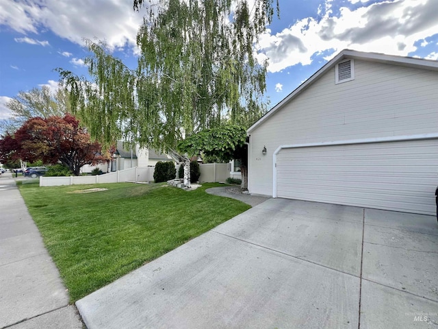 426 Carriage Ln, Twin Falls, ID 83301 - view of front of house with concrete driveway and a garage