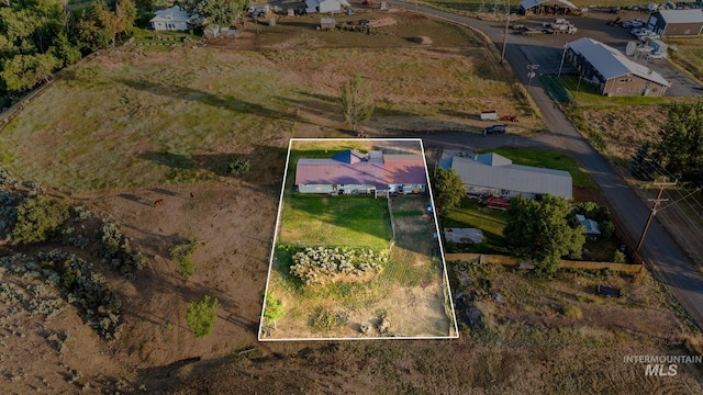 2208 Keithley Creek Rd, Midvale, ID 83645 - view of property location featuring property parcel outlined