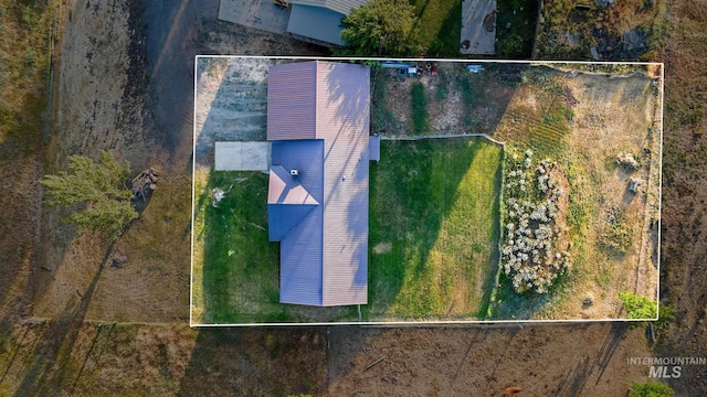 2208 Keithley Creek Rd, Midvale, ID 83645 - aerial overview of property's location with property boundaries highlighted