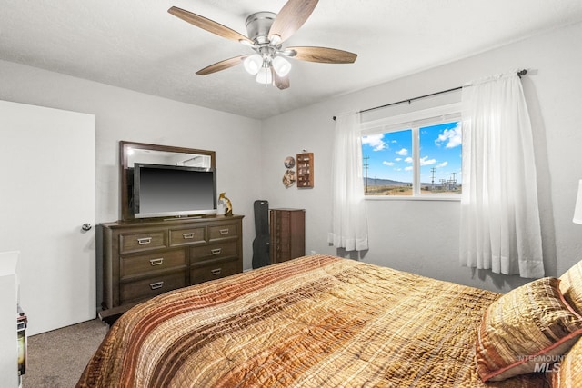 2208 Keithley Creek Rd, Midvale, ID 83645 - bedroom featuring carpet flooring and ceiling fan